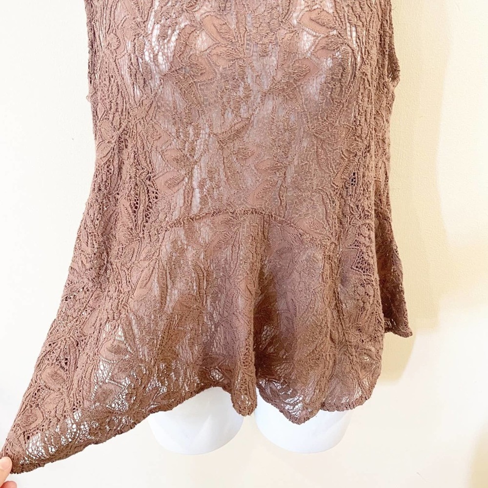 Free People Maisie Tank Top in Raspberry Size XS - Picture 6 of 13